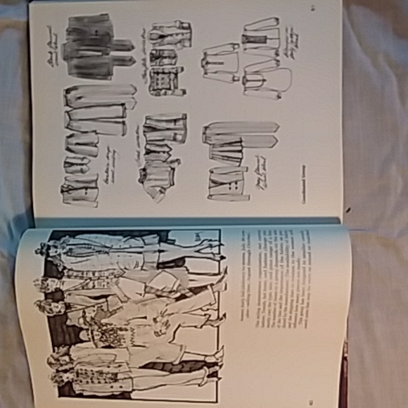 Hard Cover 80's Fashion Design Book - Picture 4 of 9